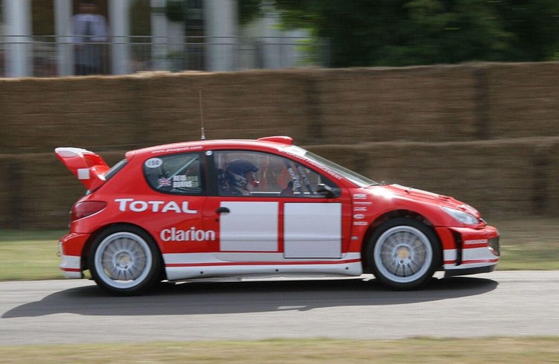 Пежо 206 ралли