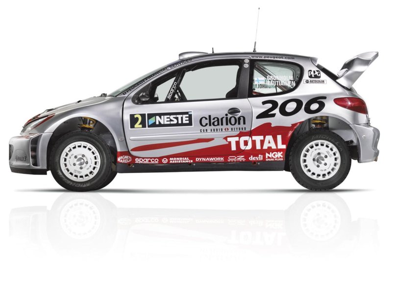 Peugeot 206 WRC 1999