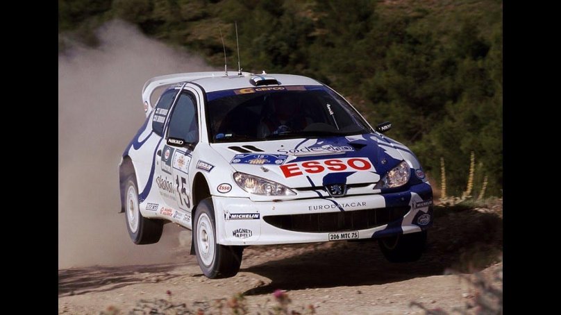 Peugeot 206 WRC 1999