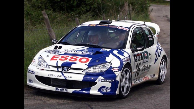 Peugeot 206 WRC 1999