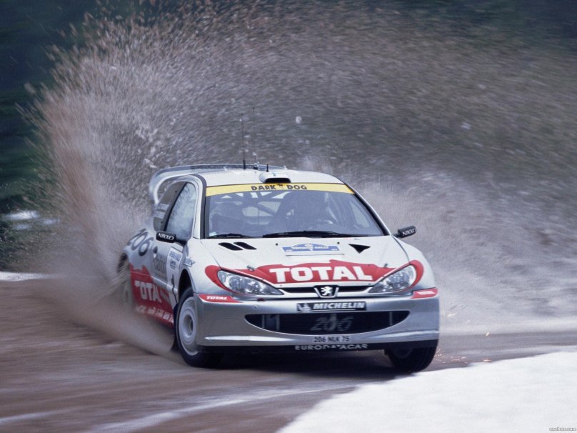 Peugeot 206 WRC 1999