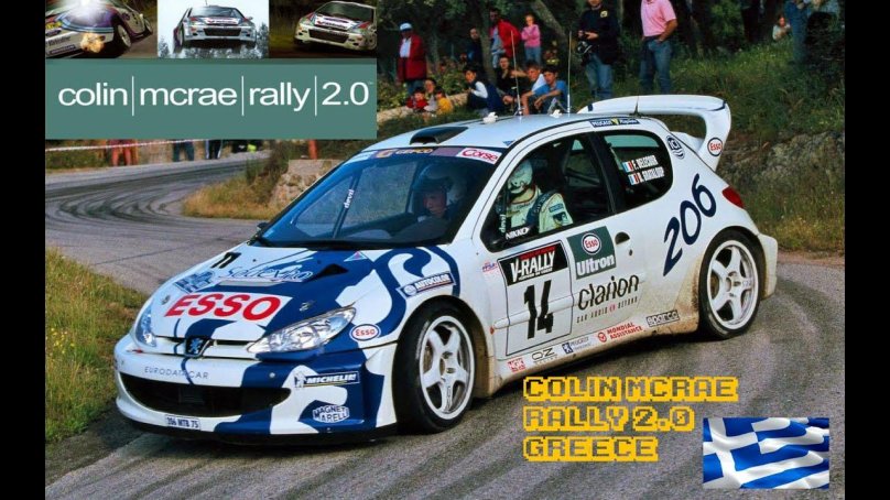 Peugeot 206 ралли