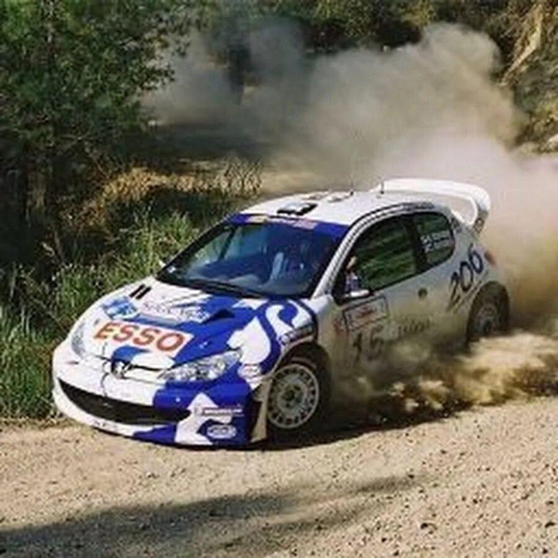 Peugeot 206 ралли