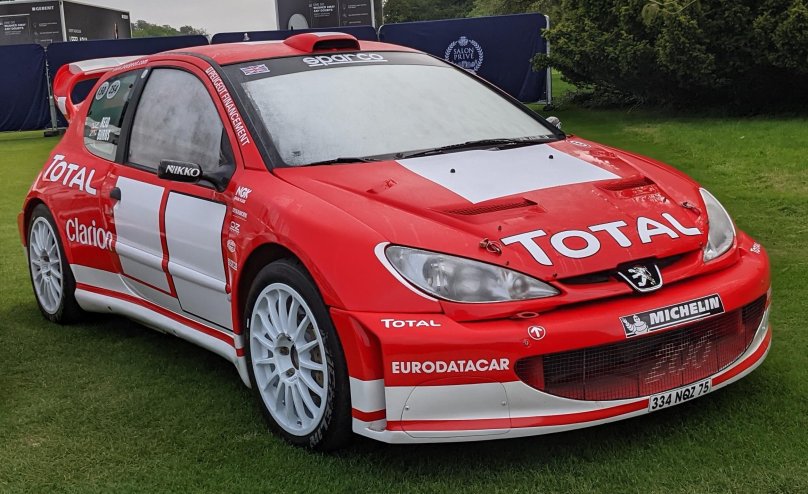 Пежо 206 ралли