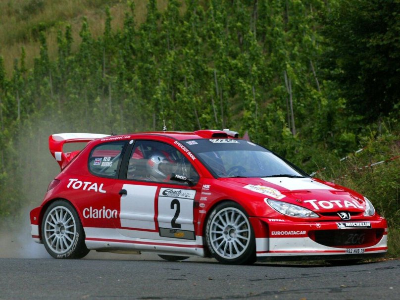 Пежо 206 WRC