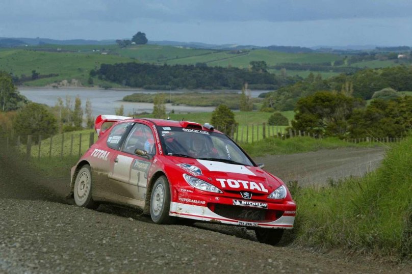 Peugeot 206 WRC 2003