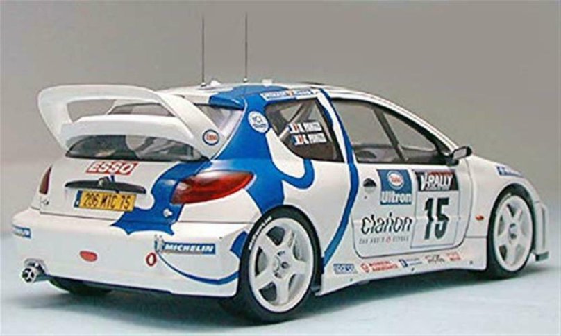 Peugeot 206 WRC RC