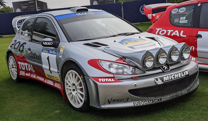 Пежо 206 ралли