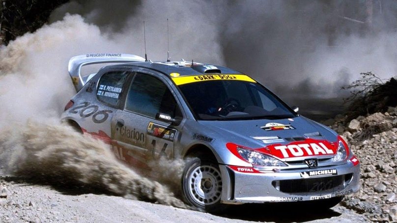 Peugeot 206 Rally
