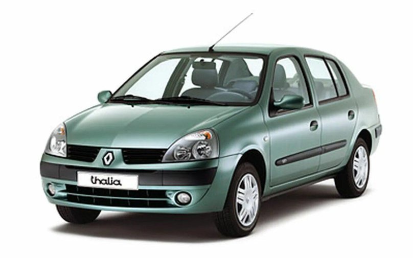 Renault symbol,1999-2008