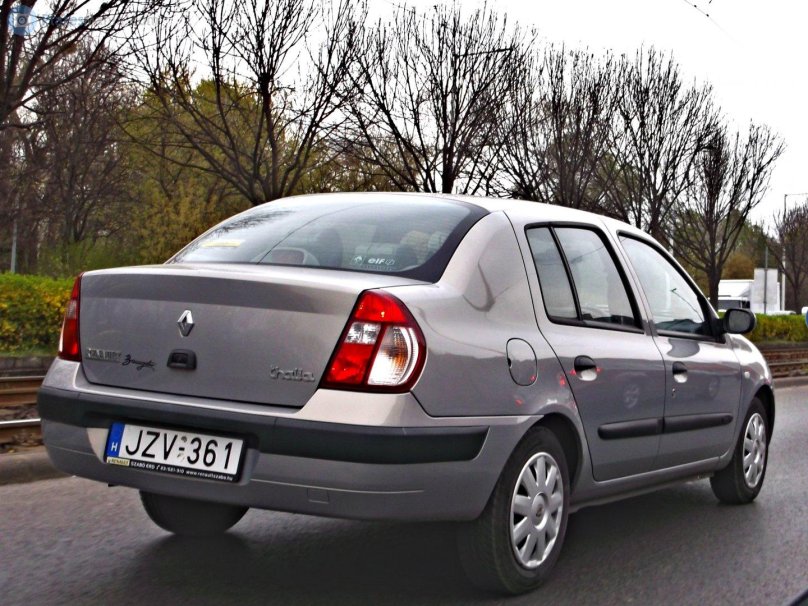 Renault symbol Thalia