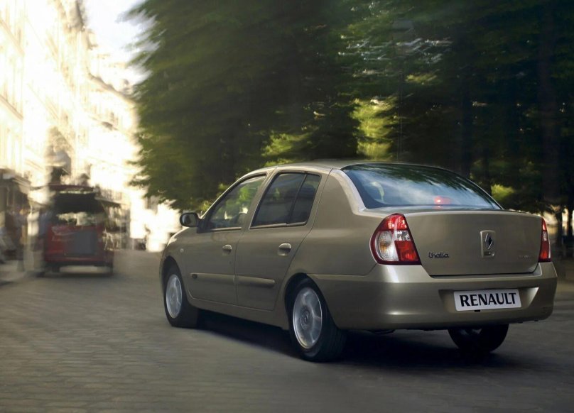 Renault symbol Thalia