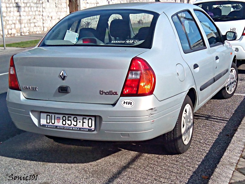Рено талия 2