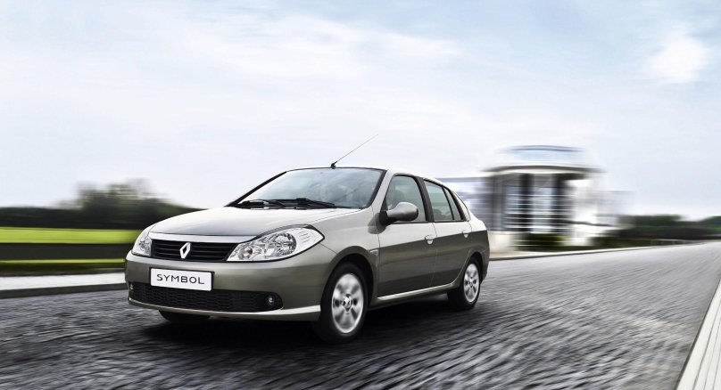 Рено Симбол 2 2011