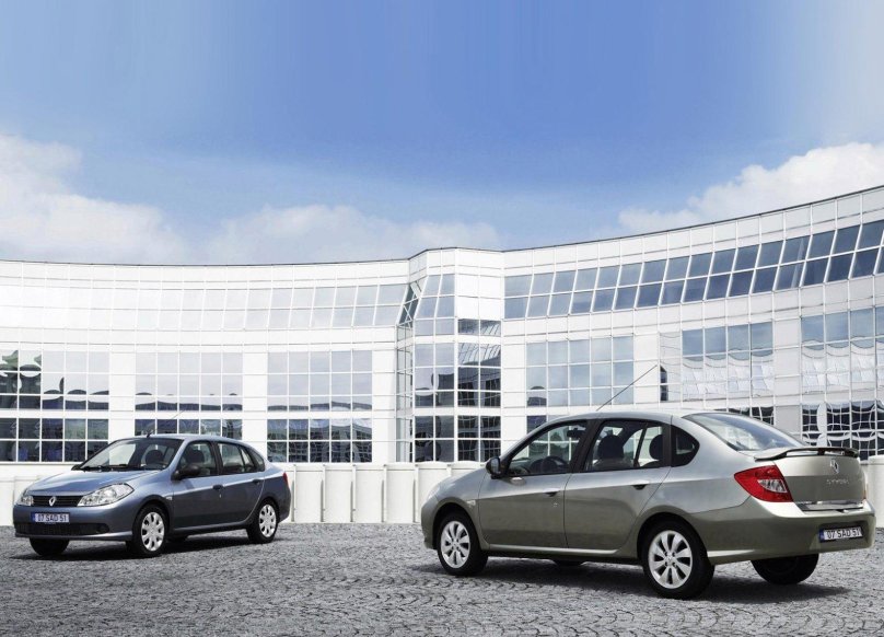 Renault symbol Thalia