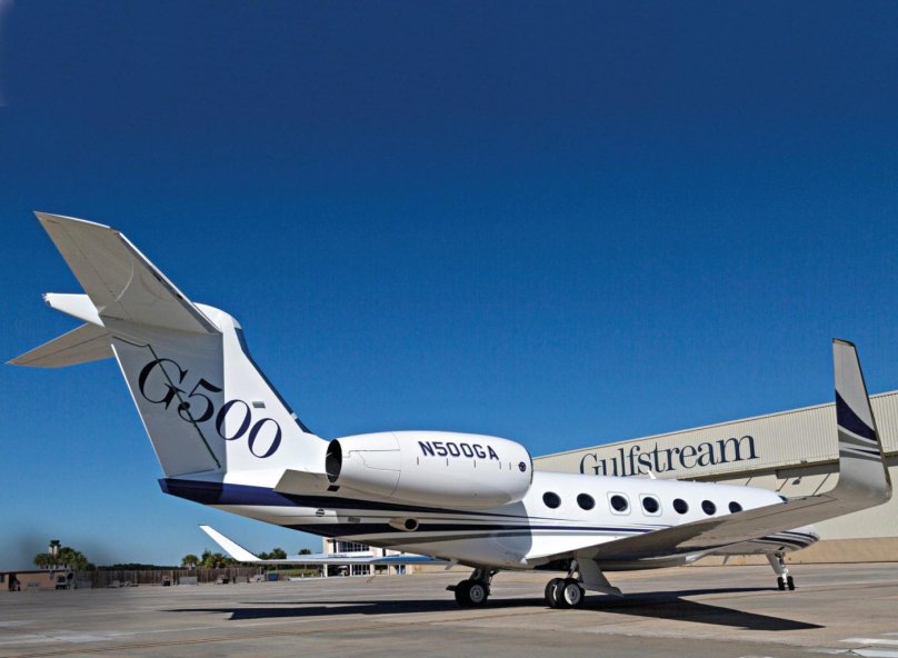 Гольфстрим g500