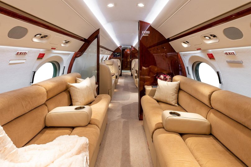 Самолет Гольфстрим g500