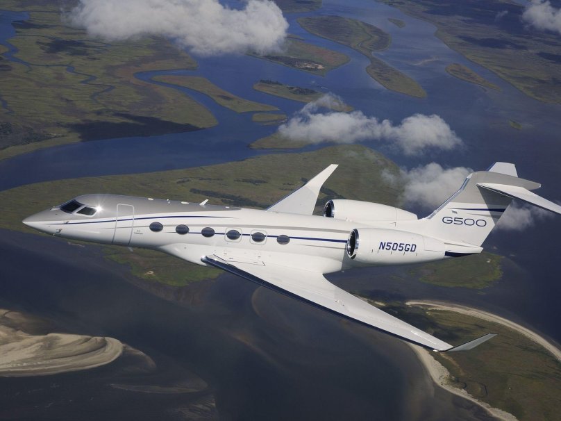 Самолет Гольфстрим g500