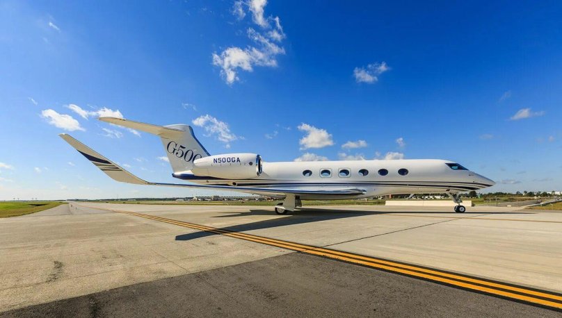 Самолет Гольфстрим g500