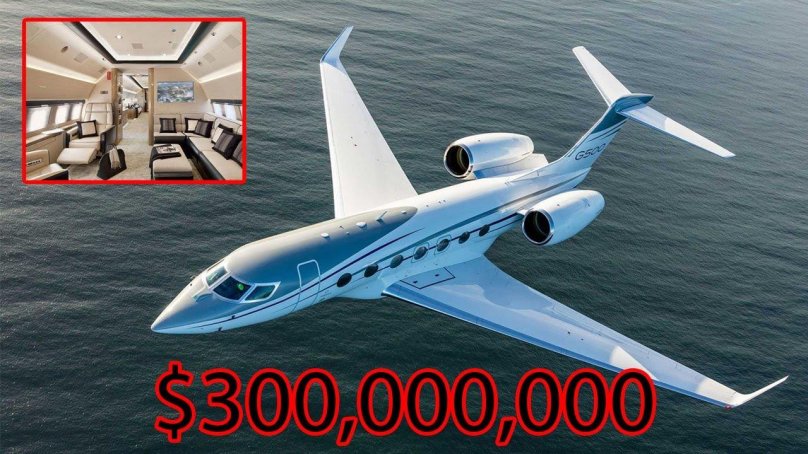 Самолет Gulfstream g500