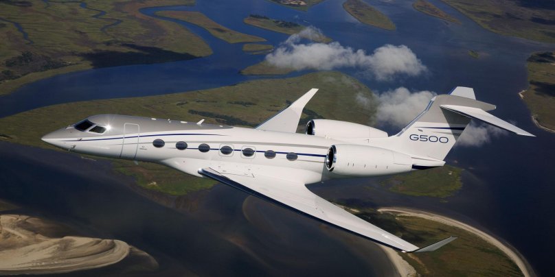 Gulfstream g450 самолет