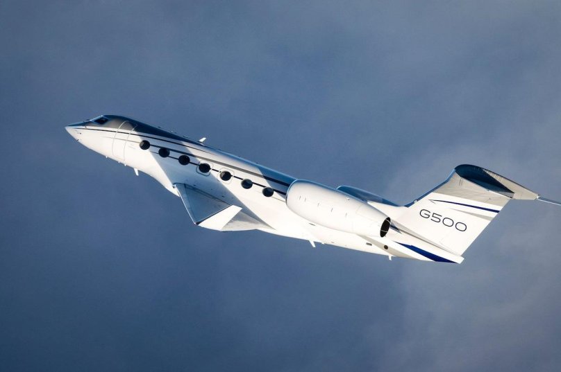 Gulfstream g500
