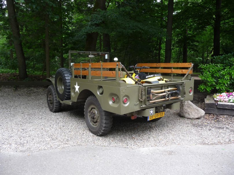 WC-51 dodge двигатель