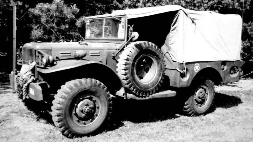 Dodge WC-51 автомобиль
