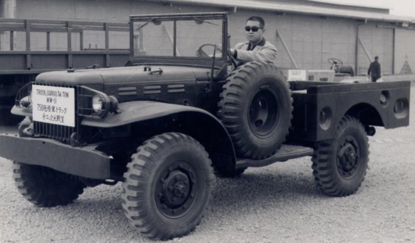 Dodge WC-51 автомобиль