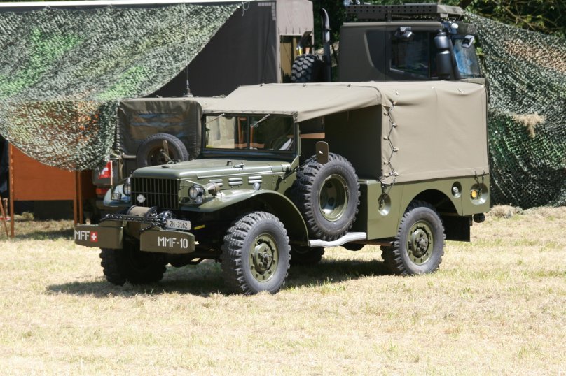 Dodge WC-52