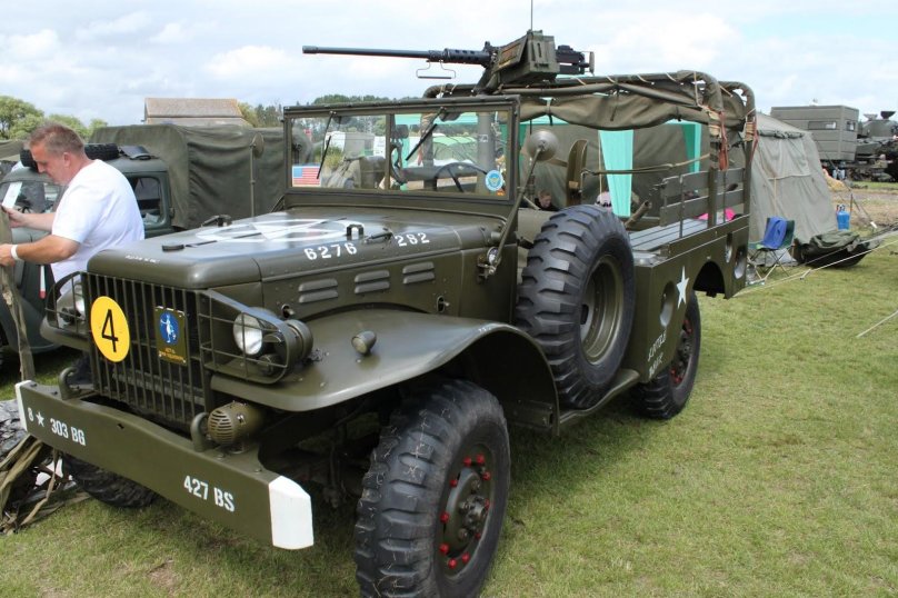 Dodge WC-51 Walkaround