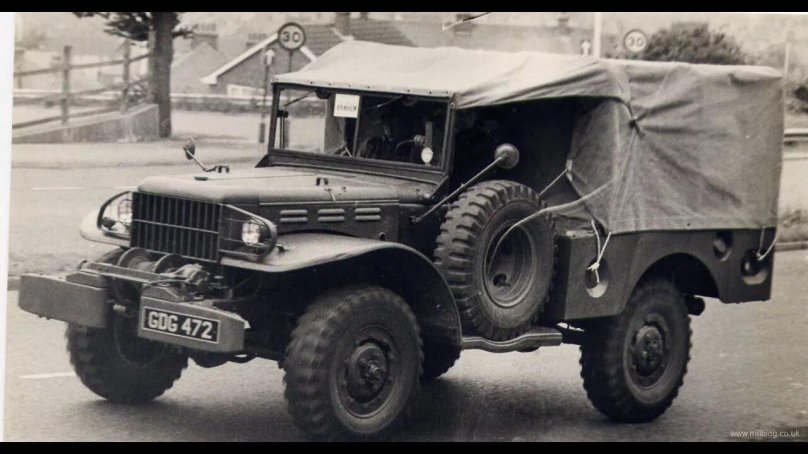 Dodge WC-51 автомобиль