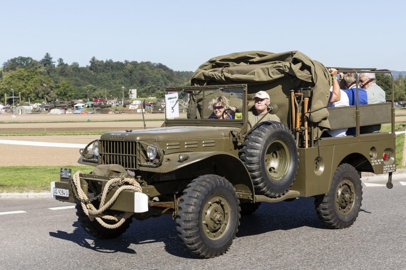 Dodge WC-52