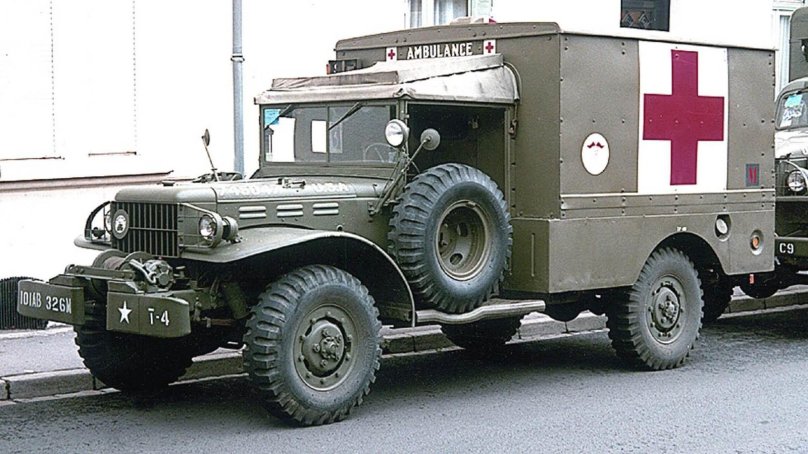 Санитарные dodge t214 wc54m