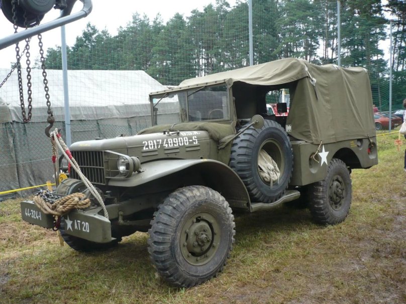 Dodge WC-51 Walkaround