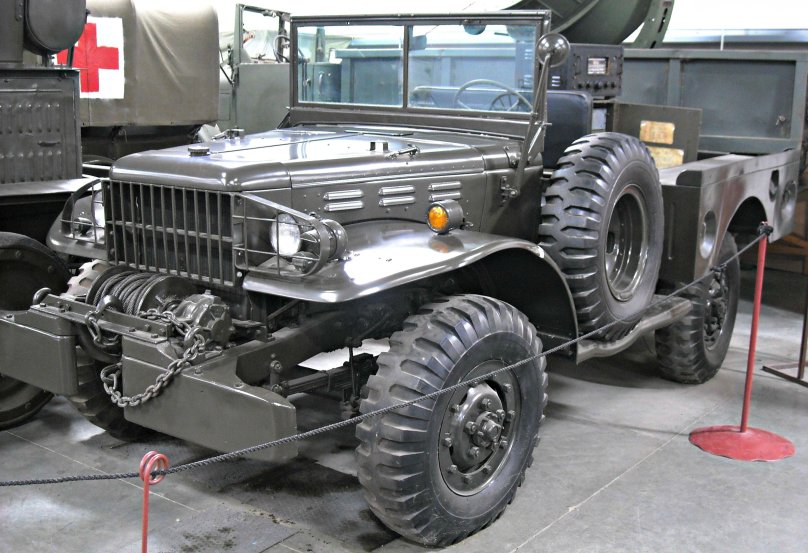 Dodge WC-51 Walkaround