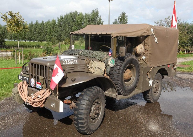 Dodge WC-51 автомобили второй мировой войны