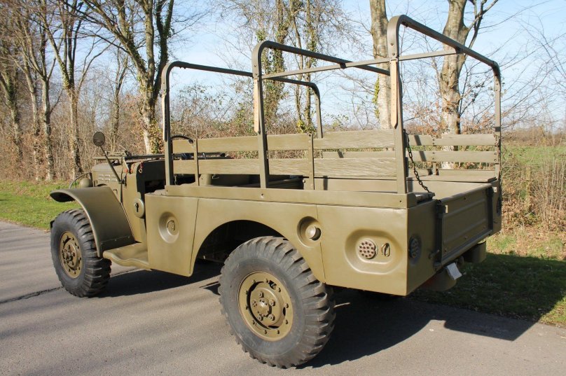 Jeep Willys 6x6