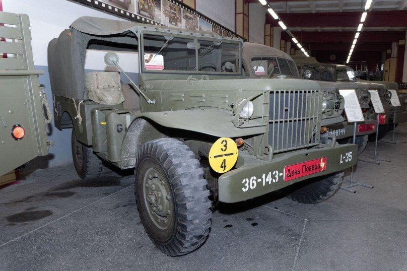 Dodge wc51 ленд Лиз