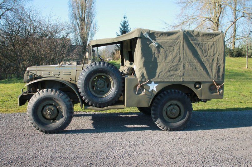 Dodge WC-51 фото