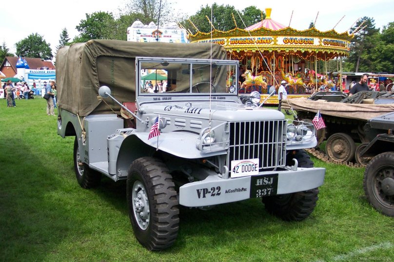 Додж WC 51 С тентом