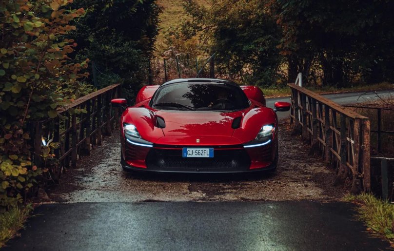 Топ Гир Феррари