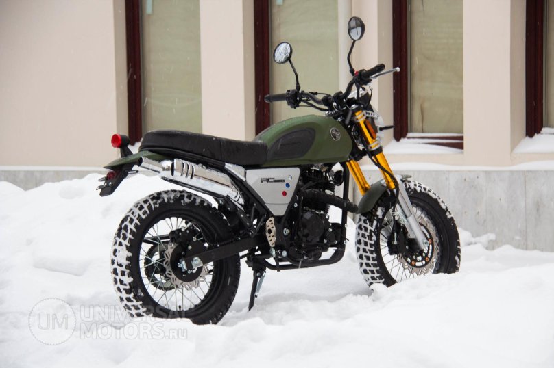 Мотоцикл Racer rc250ck-a Triumph