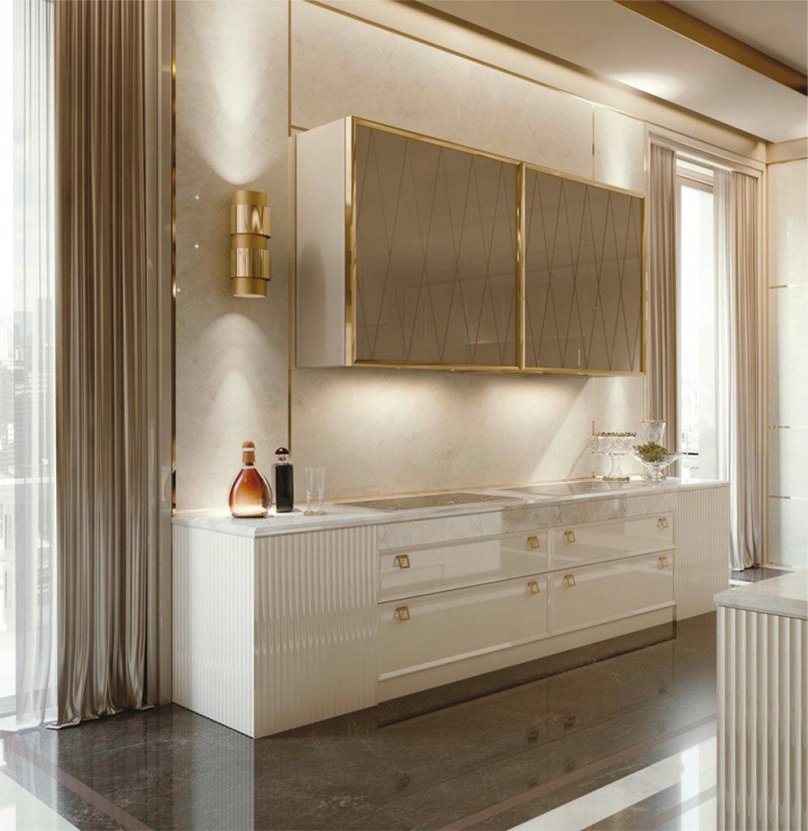 Кухни арт деко Италия