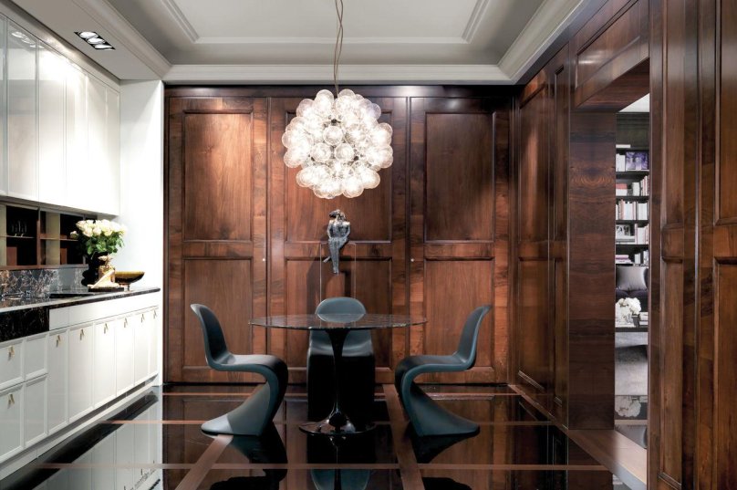 Кухня деко Кастанья