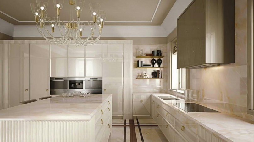 Кухня деко Кастанья