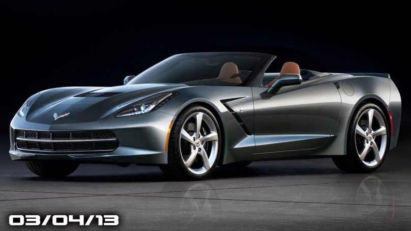 Chevrolet Corvette Stingray 2014