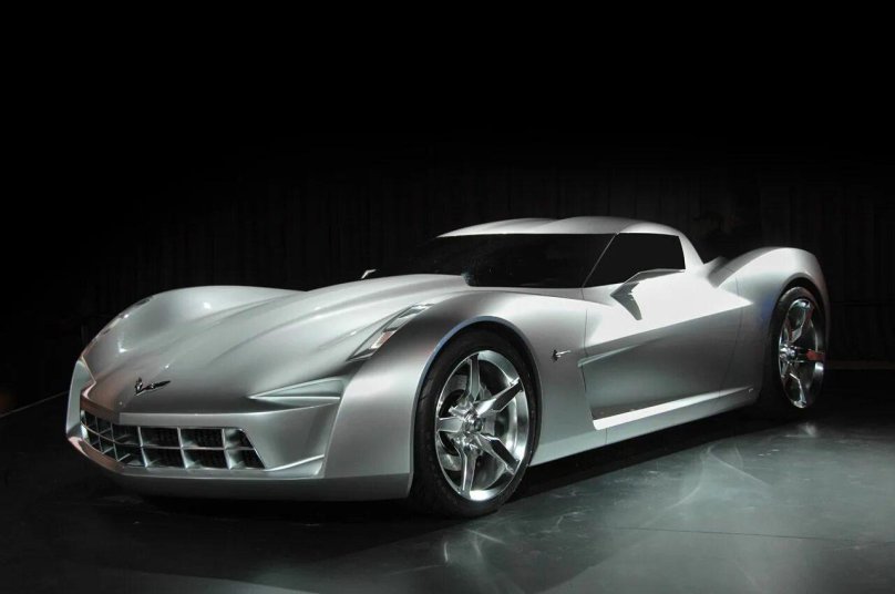 Chevrolet Corvette Stingray Concept 2009