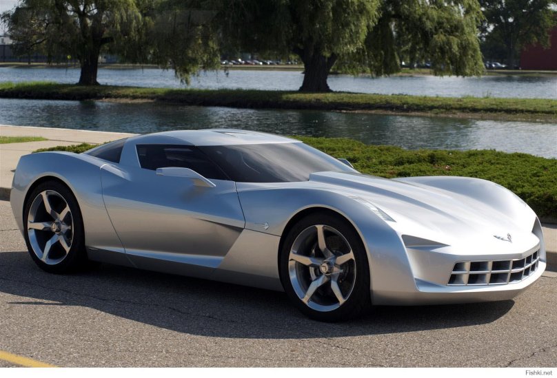 Chevrolet Corvette Stingray концепт