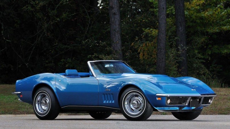 Шевроле Корвет Стингрей 1969